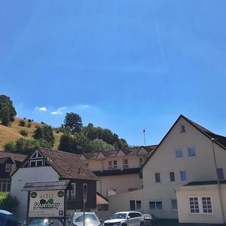 绍尔布赖酒店 Osterode am Harz 外观 照片