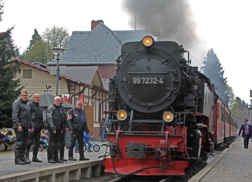 绍尔布赖酒店 Osterode am Harz 外观 照片